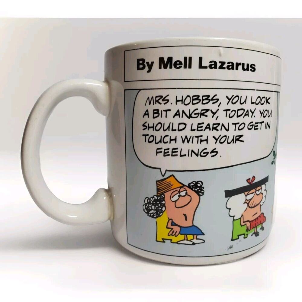 Momma Mell Lazarus Coffee Mug Applause 1988 Cartoon Comic Strip Cup For Moms